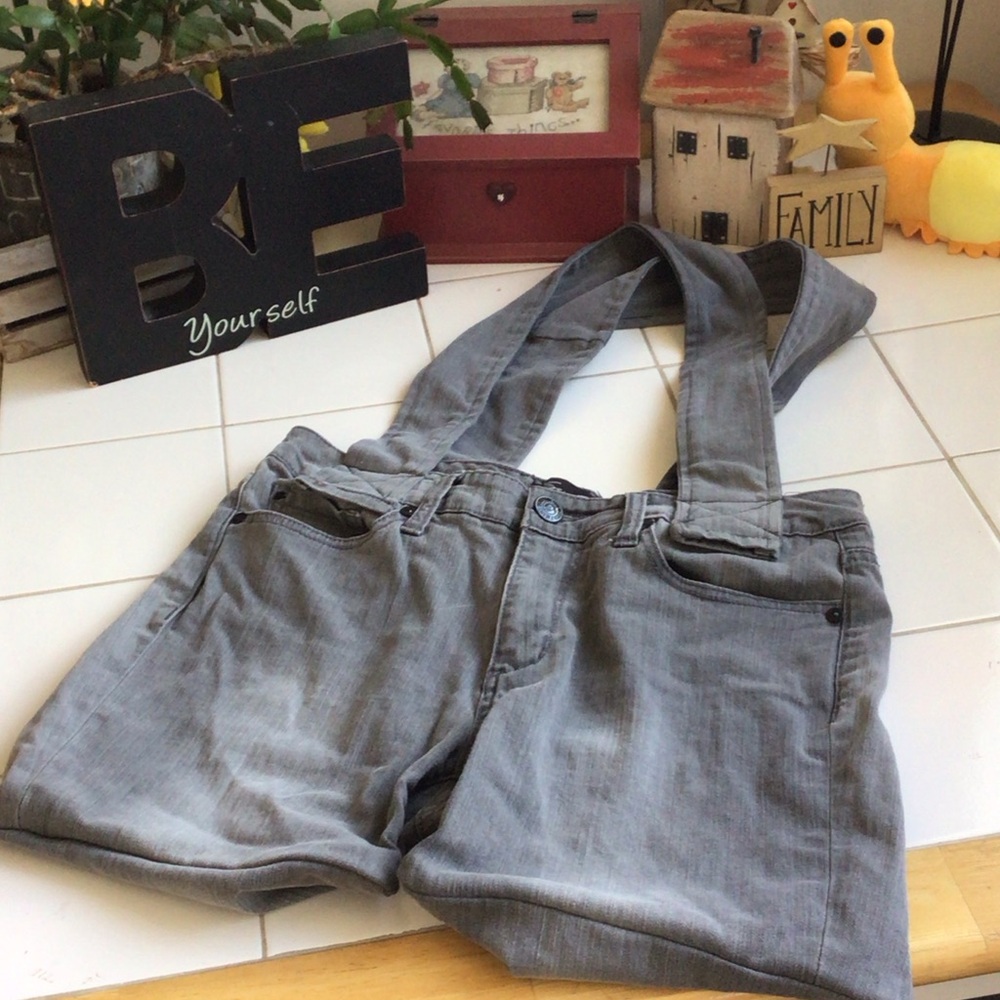 ‘Seven7’ Charcoal Denim Handmade Tote - Picture 1 of 5